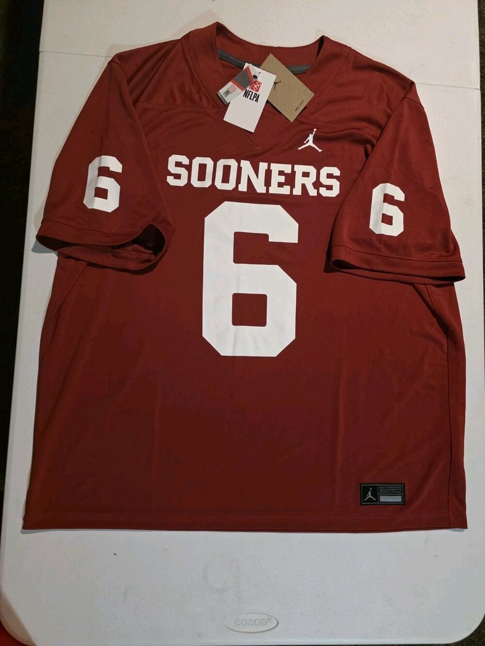 Baker Mayfield Oklahoma Sooners Jersey! XXL BIG 12 College NCAA --NWT